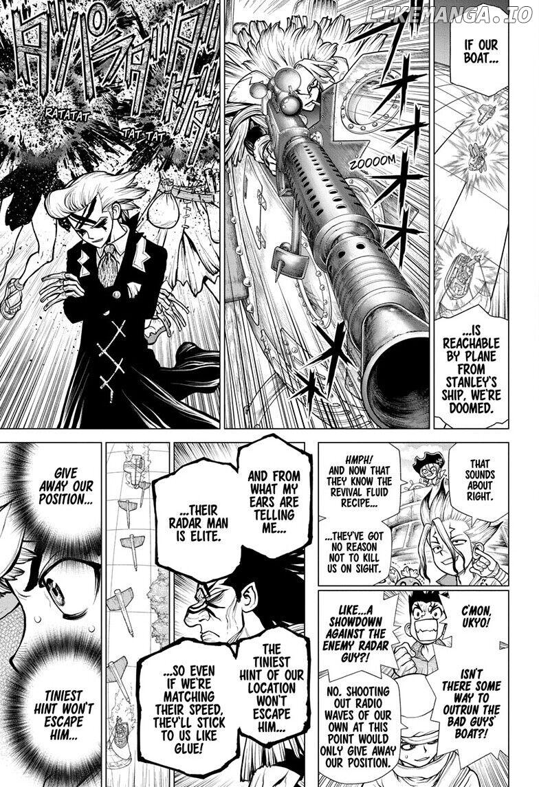 Dr.Stone Chapter 174 image 04